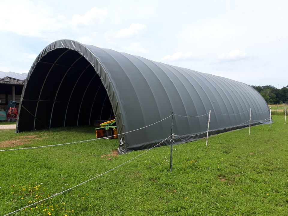 Lagerhalle für Landwirtschaft Forstwirtschaft Hofbetrieb Nutztierhaltung Pferdezucht Pferdesport Viehzucht Agrarwirtschaft Nutzfahrzeuge Werkstatt Weidezelt Rundbogenhalle Stall Reithalle Garage neu in Freising