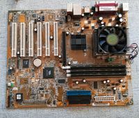 Motherboard mit Gigabyte-Grafikkarte und 1GB RAM Dresden - Pieschen Vorschau