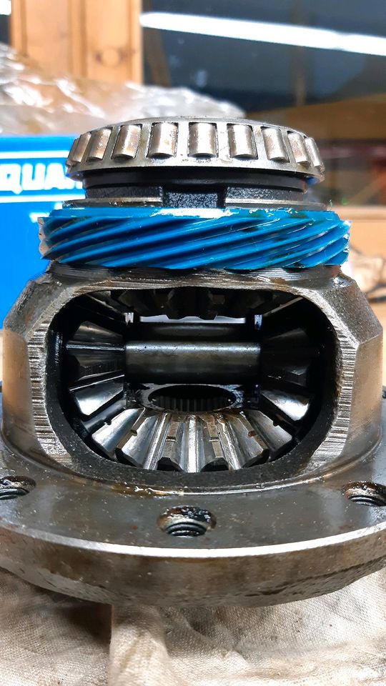 Opel Calibra Turbo Differential F28 Getriebe c20let Vectra Astra in Bachhagel