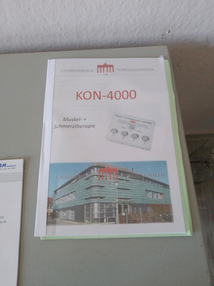 Muskel und Schmerztherapie KON - 4000 in Grabow