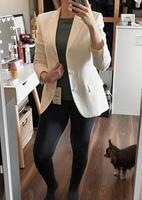 Zara Blazer in offwhite Gr. XS / 34 - NEU! Hessen - Niestetal Vorschau