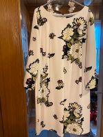 Kleid mit Blumen/ bügelfrei Bayern - Kitzingen Vorschau