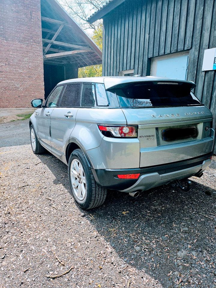 Rang Rover  Evoque Tüv Neu in Bad Hersfeld