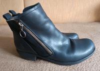 Fly London Stiefeletten Chelsea Boots Größe 40 schwarz Leder Hannover - Vahrenwald-List Vorschau