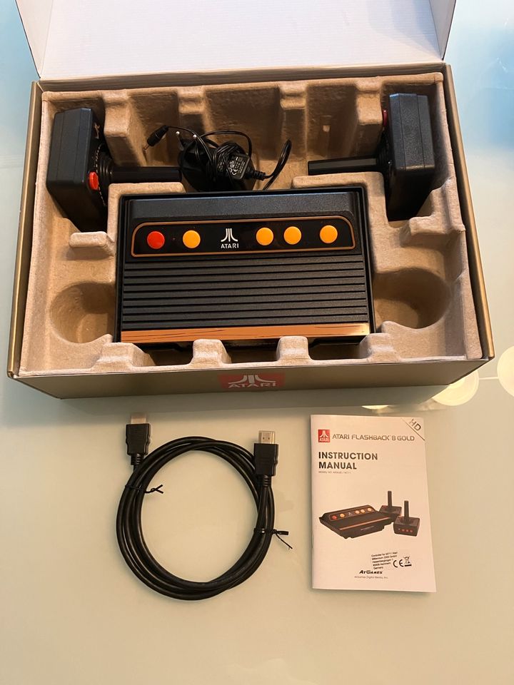 Atari Flashback 8 Gold Mini Konsole Retro in Neuwied