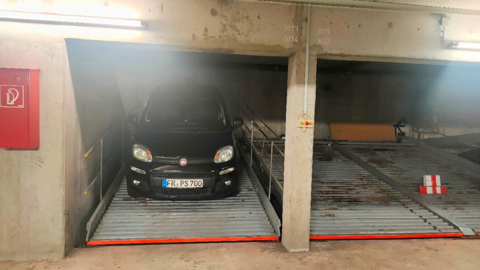 Parkplatz Tiefgarage Wiehre in Freiburg im Breisgau