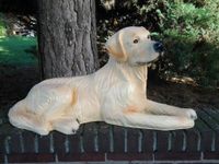 XL Premium Golden Retriver in lebensgross 90cm Hund Garten Deko F Bayern - Hofkirchen Vorschau