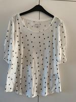 Damen Shirt Größe S weiß edc by Esprit mit Punkten Hannover - Misburg-Anderten Vorschau