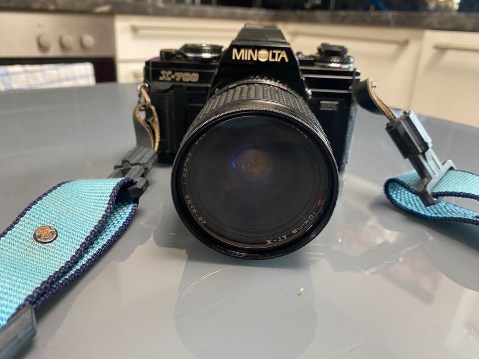 Minolta X-700 Kamera in Baden-Baden