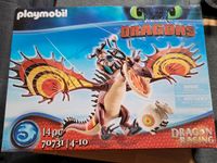 Playmobil Dragons Racing 70731 Hakenzahn Rotzbacke Kiel - Ellerbek-Wellingdorf Vorschau