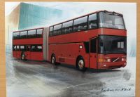 Autoprospekte Bus: Berkhof Prospektmappe mit 14 Einzelblätter DE Bayern - Oberammergau Vorschau