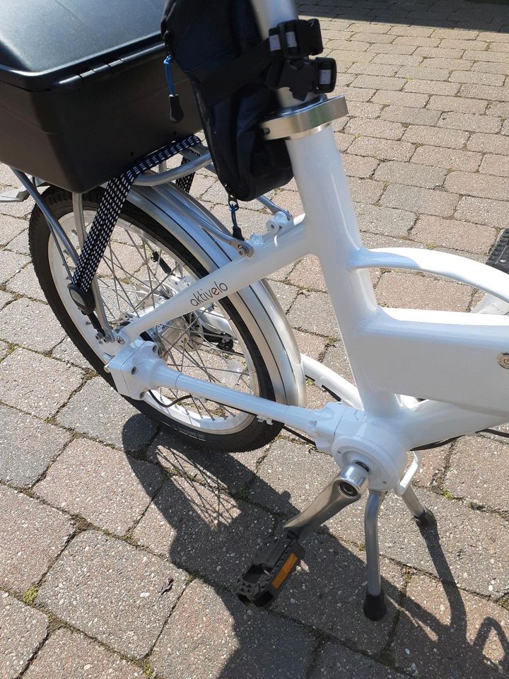 Klapprad E-Bike m.Kardan-Antrieb! Kein Oel, Fett, Schmutz in Tangstedt 