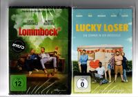 Lucky Loser / Lommbock / Beide DVD´s OVP Thüringen - Gotha Vorschau