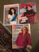 Alte Strick Zeitschriften Stricken häkeln Mode Nordrhein-Westfalen - Horn-Bad Meinberg Vorschau