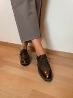 Derbies Schuhe Schnürschuhe Marco Tozzi 38 braun Rheinland-Pfalz - Trier Vorschau