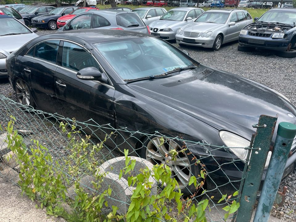 Mercedes CLS 320 cdi Schlachtfest in Bebra