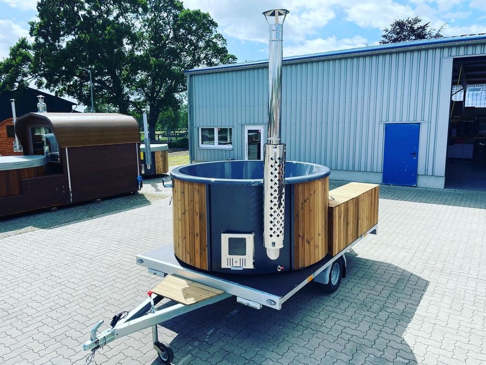 Mobile Sauna Mietsauna ✅ Mieten Paket Fr.-So & Mo.-Do Mieten in Stuhr