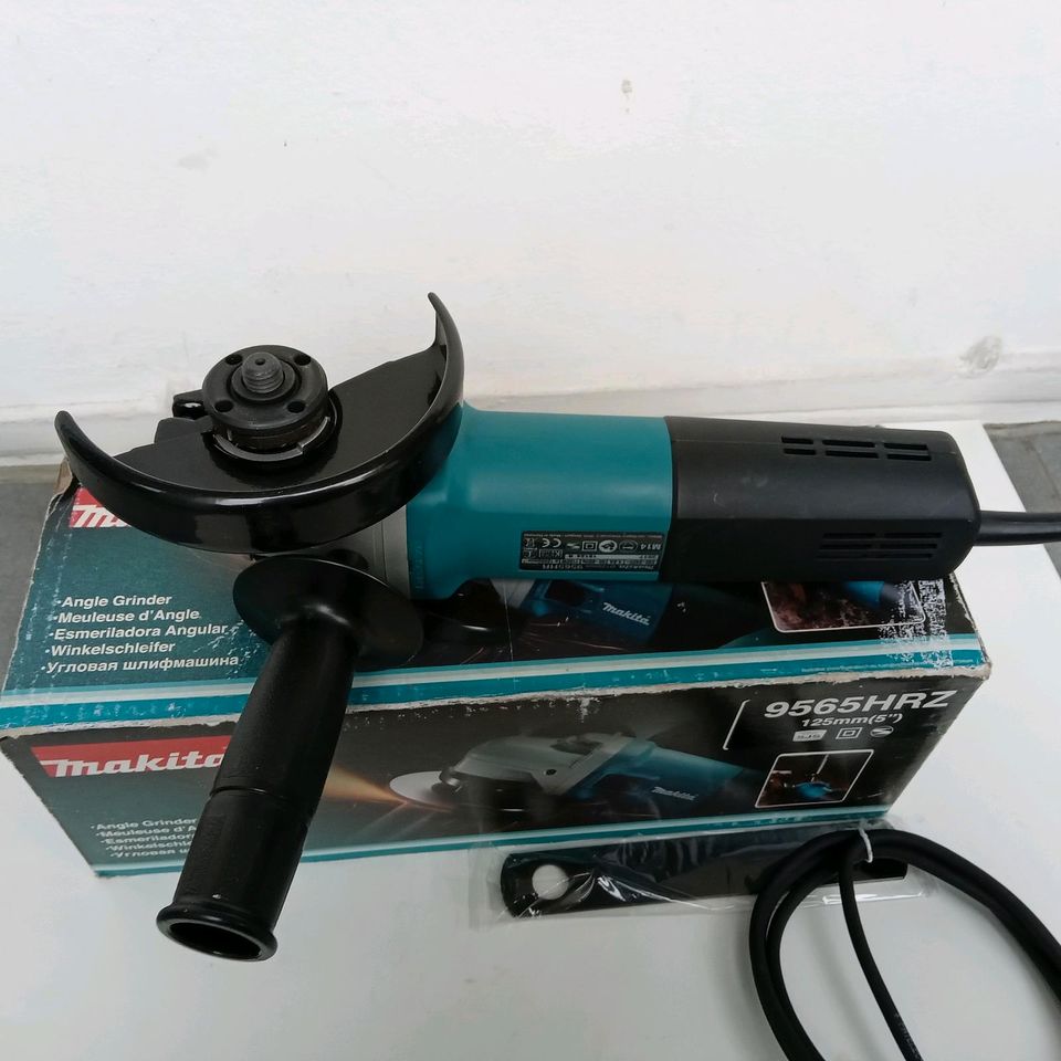 NEU!!!!!!!!! in eBay Kleinanzeigen 1100W Winkelschleifer | jetzt Voerde Nordrhein-Westfalen ist (Niederrhein) 125mm MAKITA - 9565HRZ Kleinanzeigen