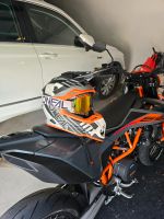 Supermoto, cross, vollcross Oneal Helm mit Brille Nordrhein-Westfalen - Wipperfürth Vorschau