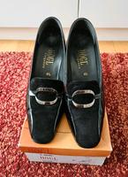 Högl Damen Pumps schwarz Lack Leder Gr 4,5 / 37 Nordrhein-Westfalen - Erkrath Vorschau