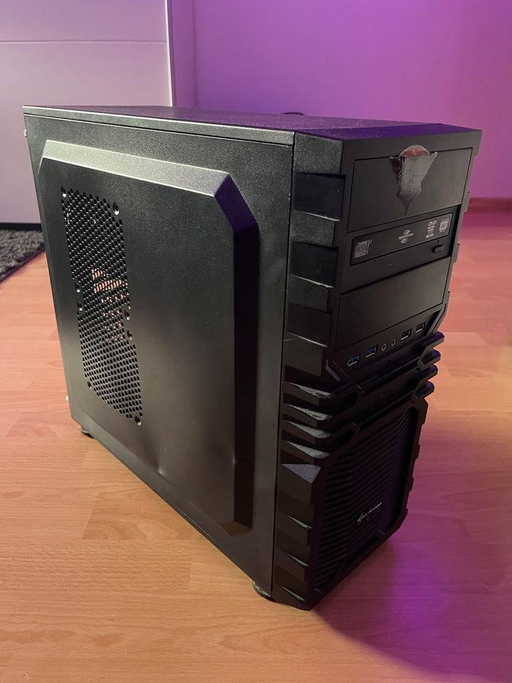 Desktop Pc mit Nvidia Quadro K4000 u. 600Watt Netzteil in Schönenberg-Kübelberg