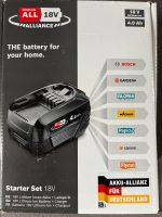 Bosch Starter Set 18V Lithium-lonen-Akku 3x 2.0 Ah Bayern - Bamberg Vorschau