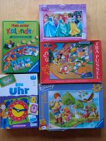 3 DISNEY-Puzzles & zwei Lernspiele Schleswig-Holstein - Hasenmoor Vorschau