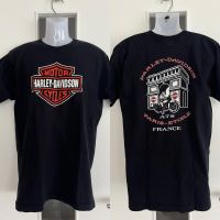 Harley Davidson Dealer T- Shirt Paris France top L USA Bayern - Kirchroth Vorschau