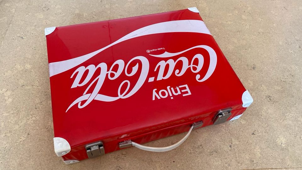 Coca Cola Aktenkoffer Vintage in Reinbek