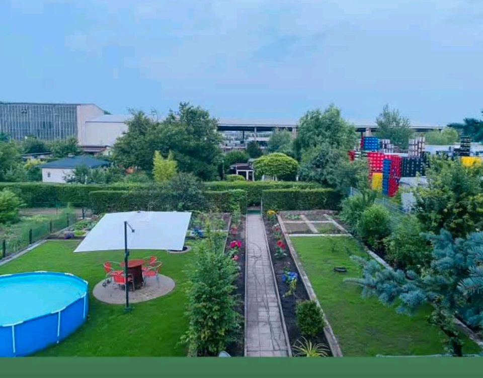 Garten zu übergeben in Dessau-Roßlau
