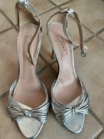 ESPRIT Sling Pumps Silber Gr. 39 Aubing-Lochhausen-Langwied - Aubing Vorschau