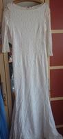 Kleid Braut Hochzeit Meerjungfrau Gr. 40 Spitze Sachsen - Zwickau Vorschau