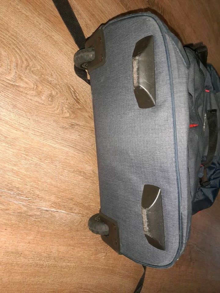 Samsonite Rucksack/Trolley mit Laptopfach in Neumünster