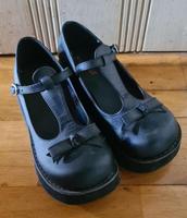 Demonia Mary Jane Sprite-03 Plateauschuhe vegan Gr. 39 Schwarz Leipzig - Gohlis-Nord Vorschau