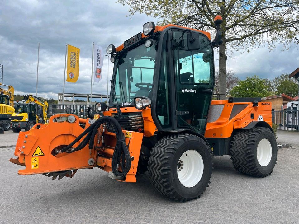 Multihog MH 90 Kommunaltraktor Dücker Ausleger,Holder *32500€ in Heek