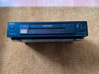Sony VHS Videorecorder Hessen - Marburg Vorschau