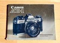 Canon AE-1 Original Bedienungsanleitung Deutsche Ausgabe 1977 Essen - Huttrop Vorschau