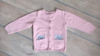 Strickjacke mit Bärchen von H&M 86 rosa grau Koala Brandenburg - Michendorf Vorschau