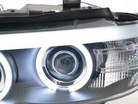 Xenon CCFL Angel Eyes Scheinwerfer für BMW X5 TYP E53 03-06 Neu!! in Calden