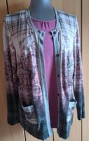 Ärmelloses Shirt mit passender Jacke Gr. 44 Sachsen - Reinsdorf Vorschau