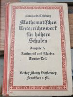 Reinhardt Zeisberg Mathematisches Unterrichtswerk für höhere Schu Essen - Bergerhausen Vorschau