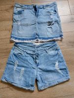 Damen Jeans Rock & Short gr 42 Nordrhein-Westfalen - Lage Vorschau