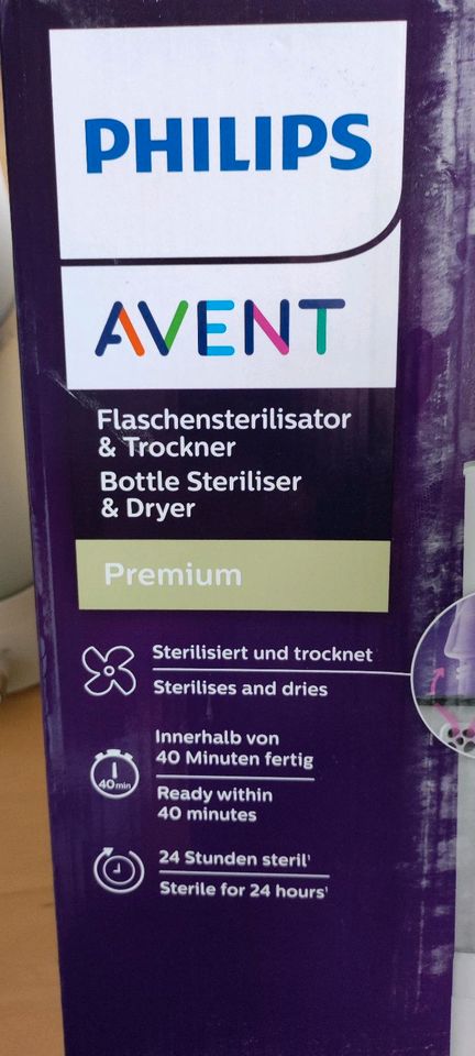 Philips Avent Flaschensterilisator und Trockner in Borken