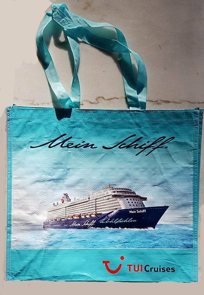 Mein Schiff Tasche. Strandtasche. Einkaufstasche.TUI Cruises.NEU! in  Baden-Württemberg - Remshalden | eBay Kleinanzeigen ist jetzt Kleinanzeigen