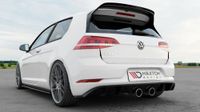 Sportauspuff Heckdiffusor R400 Look VW Golf 7 Facelift GTI R-Line Niedersachsen - Bruchhausen-Vilsen Vorschau