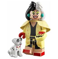 Lego Minifiguren Disney 100 - Cruella de Vil mit Dalmatinerwelpe Nordrhein-Westfalen - Much Vorschau