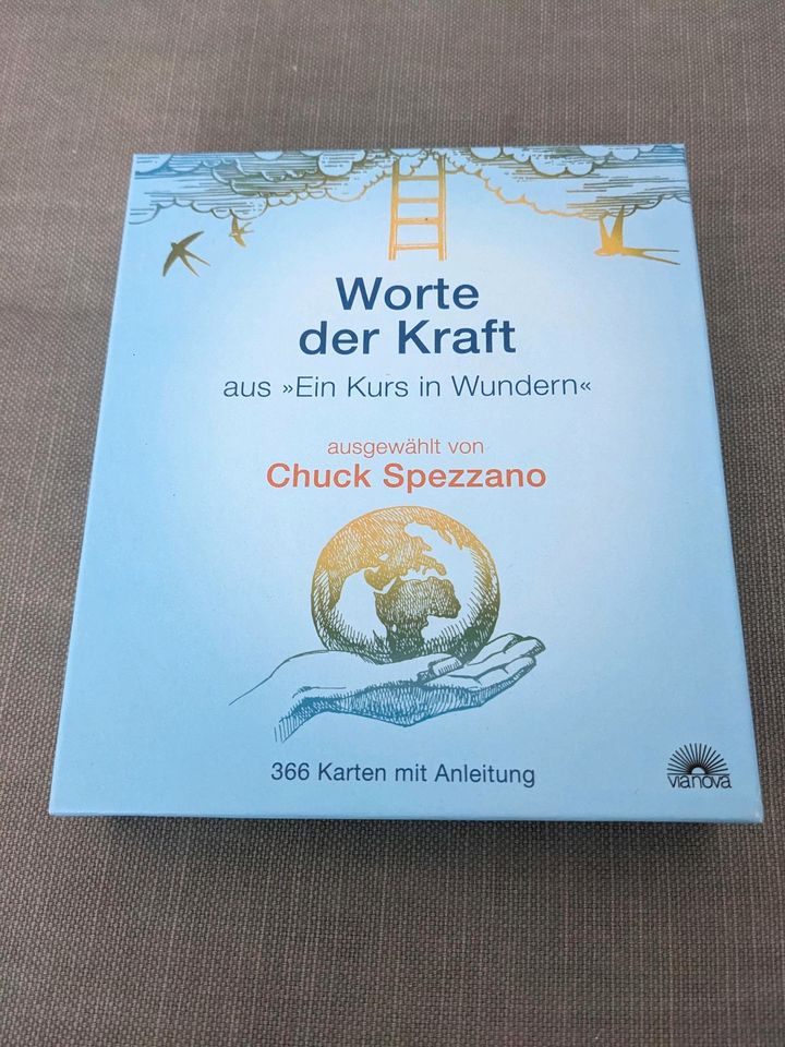 Worte der Kraft Kartenset aus "Ein Kurs in Wundern", neu, OVP in Wertingen