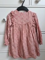 Zara langarm Kleid 104 rosa altrosa mädchen top Zustand Baden-Württemberg - Lörrach Vorschau