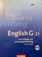 Englisch G21 Vorschlage zur Leistungsmessung A3 Lindenthal - Köln Sülz Vorschau