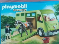 Playmobil 6928 Pferdetransporter Hessen - Michelstadt Vorschau